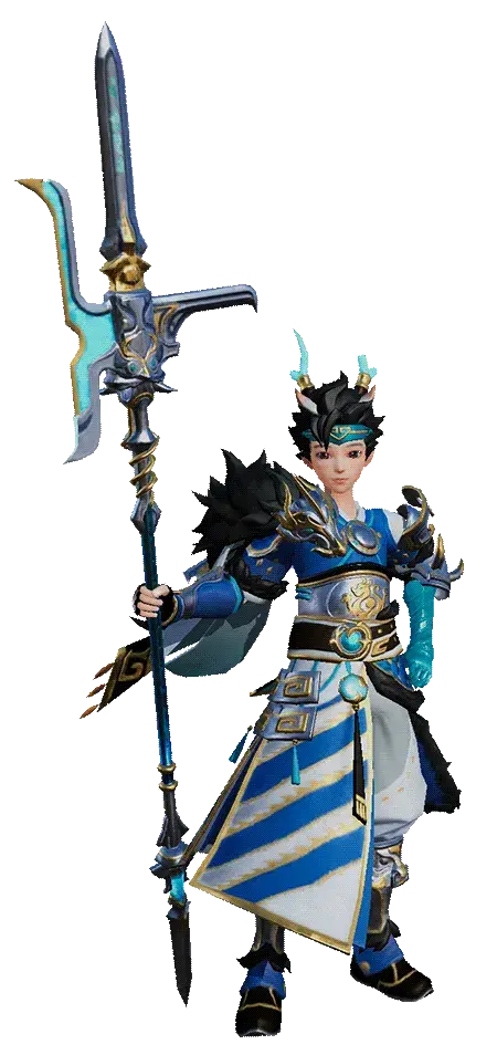 Char Dragon Spear